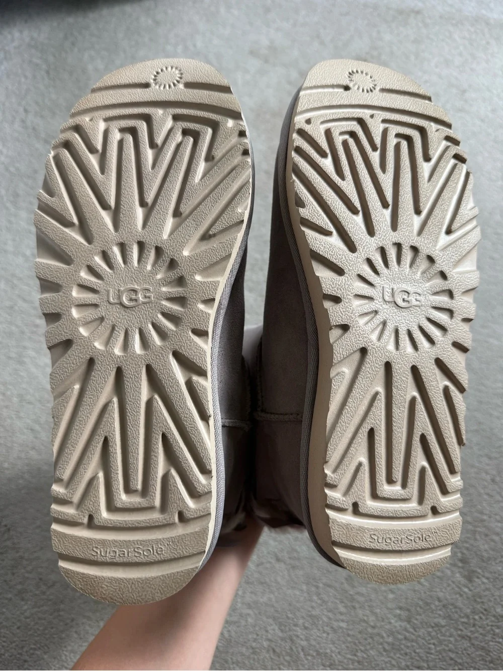 Ugg Bailey Bow Logo Boots